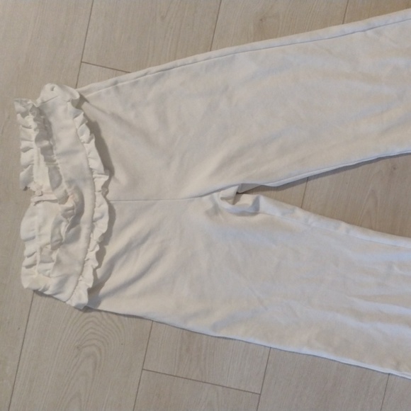 RUFFLE TOP High-Rise Stretch Flare Leg Pants with Back Zip by FASHION NOVA!! - Picture 6 of 8